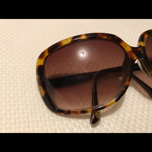 Michael Kors Leopard Sunglasses - Picture 2 of 8
